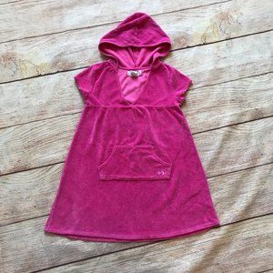 OP | Girls Size 7/8 | Beach Swim Cover Up Hooded